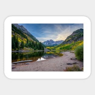 Maroon Bells Sticker